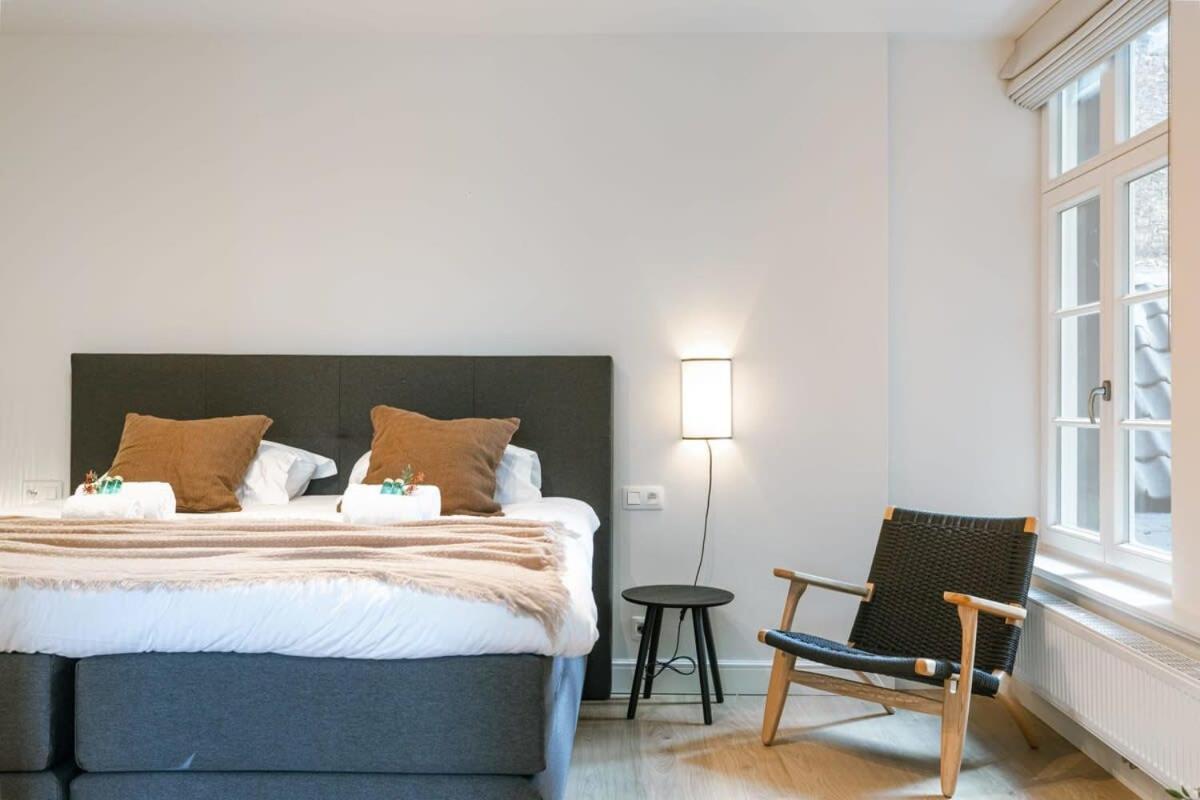 אנטוורפן Huswell - Modern Apartment Located At Historical Main Square מראה חיצוני תמונה
