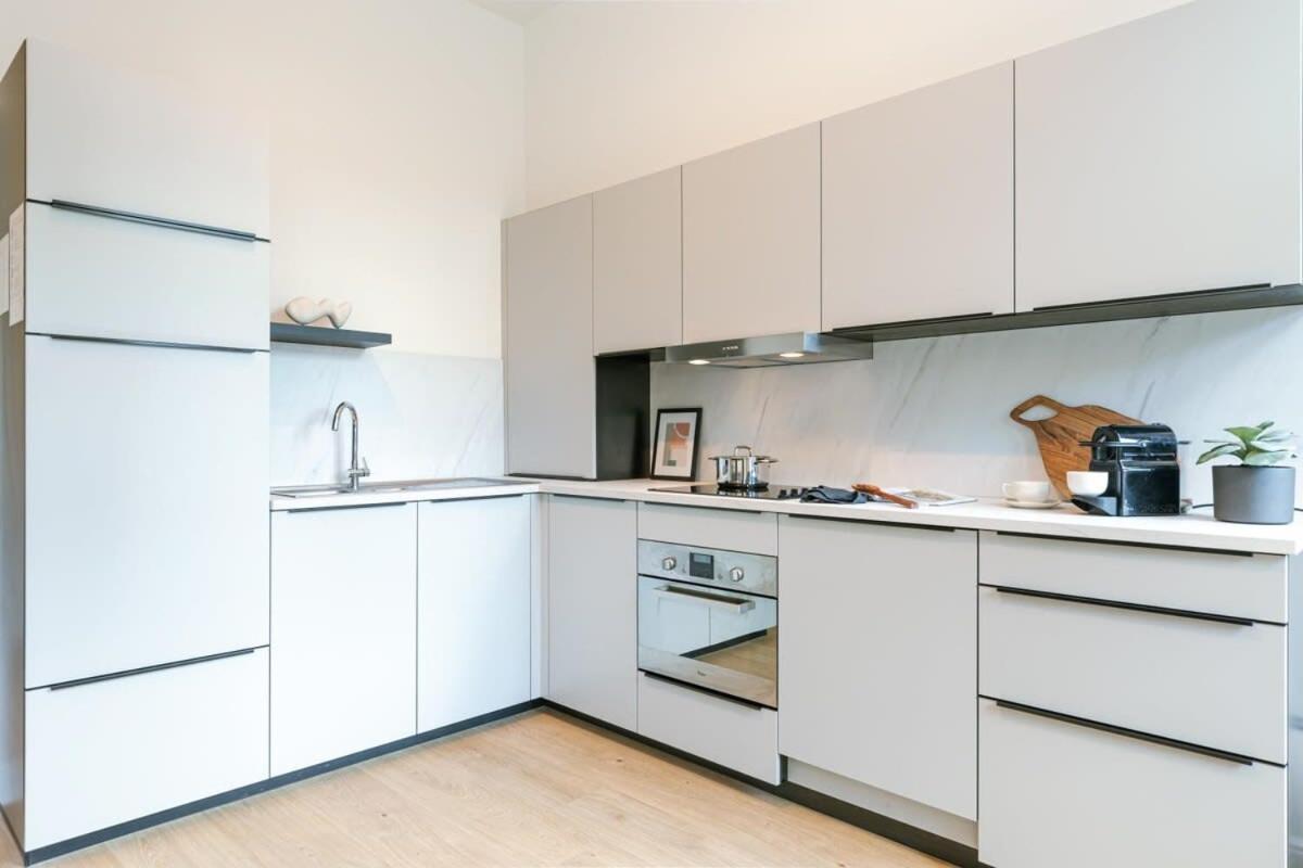 אנטוורפן Huswell - Modern Apartment Located At Historical Main Square מראה חיצוני תמונה
