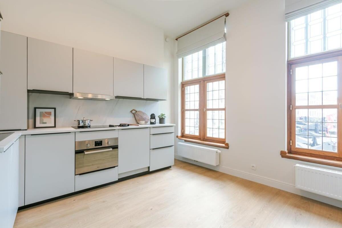 אנטוורפן Huswell - Modern Apartment Located At Historical Main Square מראה חיצוני תמונה